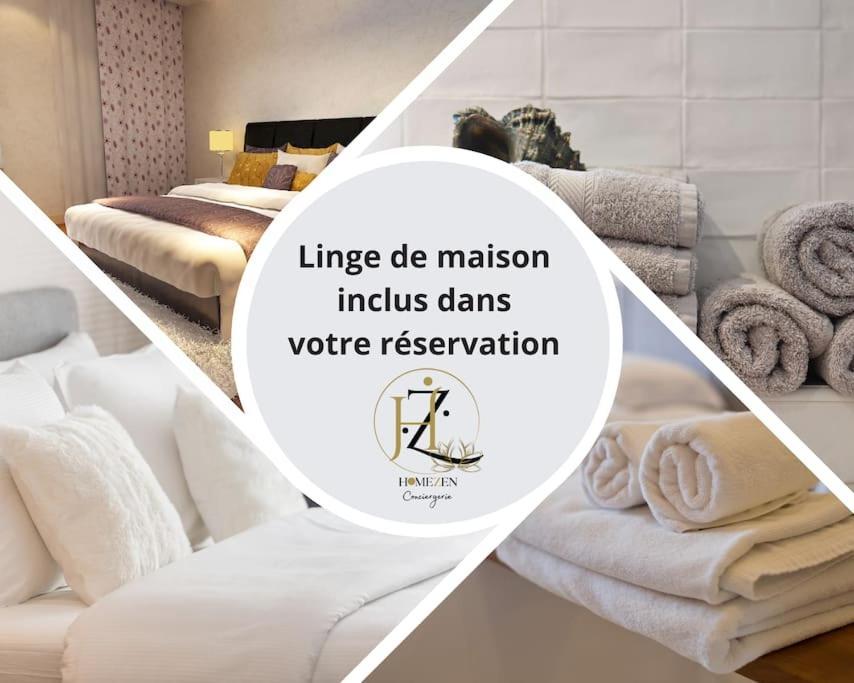 Le Lagon Bleu - Appt Wifi Parking Balcon Le Puy-en-Velay Exterior foto