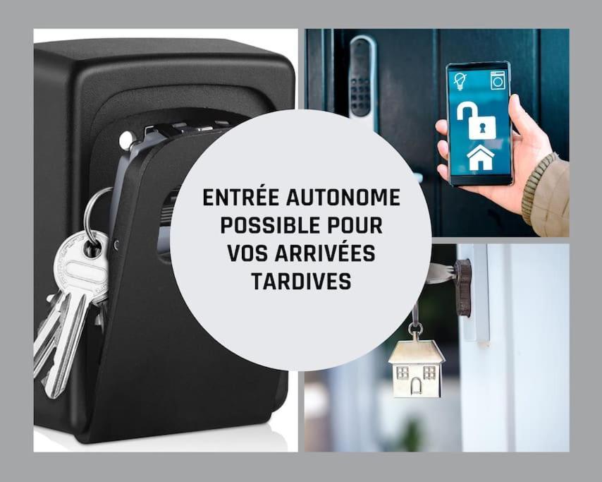 Le Lagon Bleu - Appt Wifi Parking Balcon Le Puy-en-Velay Exterior foto