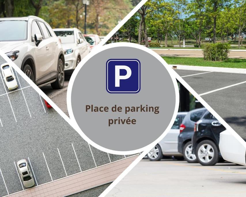 Le Lagon Bleu - Appt Wifi Parking Balcon Le Puy-en-Velay Exterior foto