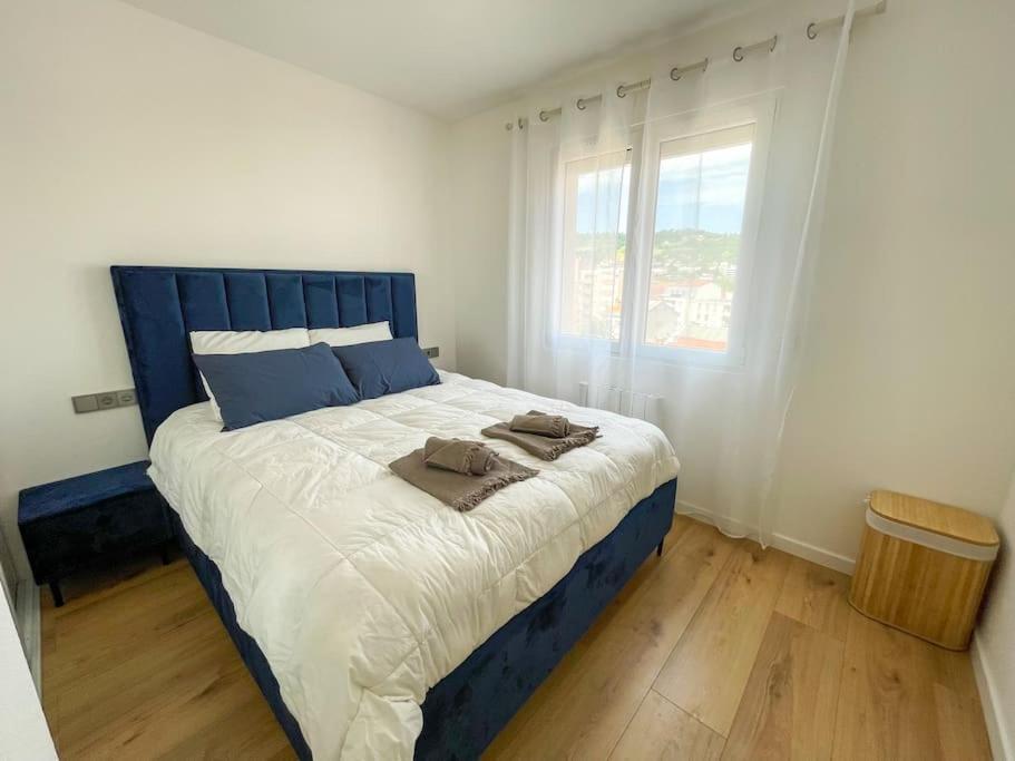 Le Lagon Bleu - Appt Wifi Parking Balcon Le Puy-en-Velay Exterior foto